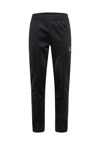 ADIDAS ORIGINALS Pantaloni  zafferano / rosso scuro / nero / bianco