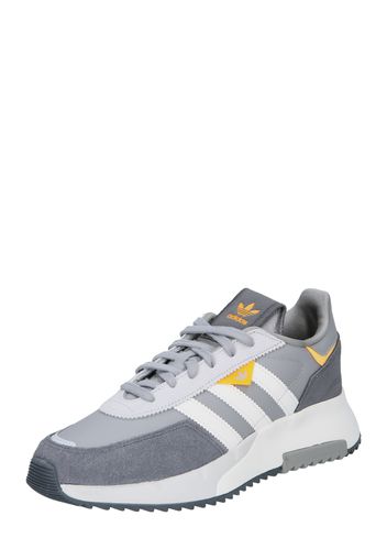 ADIDAS ORIGINALS Sneaker bassa 'RETROPY F2'  grigio / grigio chiaro / arancione / offwhite