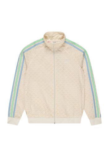 ADIDAS ORIGINALS Giacca di felpa  beige chiaro / turchese / menta / bianco