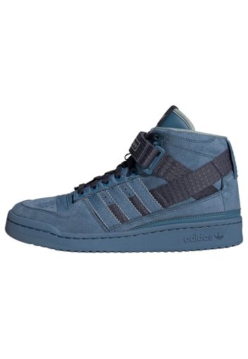 ADIDAS ORIGINALS Sneaker alta 'Parley Forum'  blu / nero