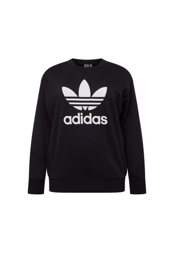 ADIDAS ORIGINALS Felpa 'TRF CREW'  nero