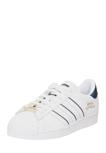 ADIDAS ORIGINALS Sneaker bassa 'Superstar'  blu notte / oro / bianco