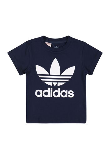 ADIDAS ORIGINALS Maglietta  blu scuro / bianco