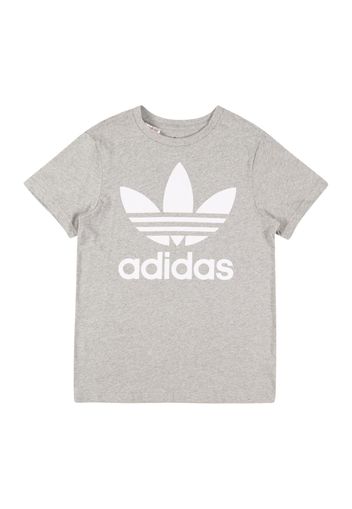 ADIDAS ORIGINALS Maglietta  grigio sfumato / bianco