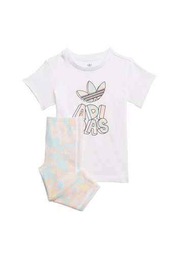 ADIDAS ORIGINALS Set  azzurro / rosa / nero / bianco