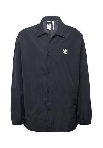 ADIDAS ORIGINALS Giacca di mezza stagione  nero / bianco