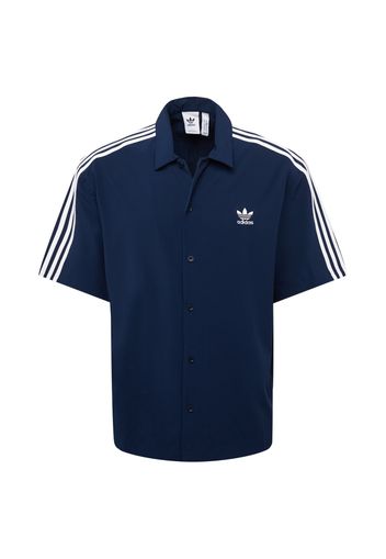 ADIDAS ORIGINALS Camicia  blu scuro / bianco