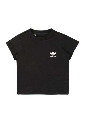 ADIDAS ORIGINALS Maglietta  nero / bianco