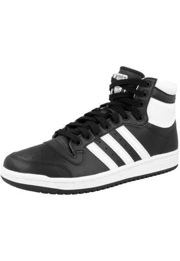 ADIDAS ORIGINALS Sneaker alta  nero / bianco