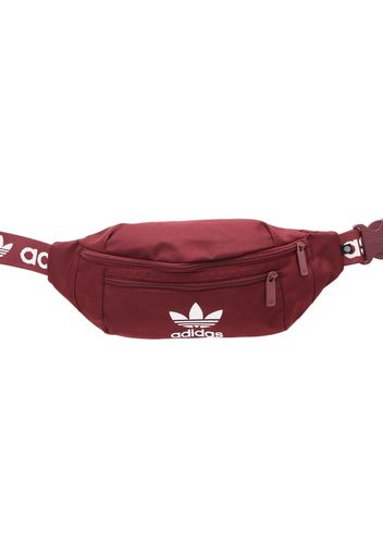 ADIDAS ORIGINALS Marsupio  bordeaux / bianco