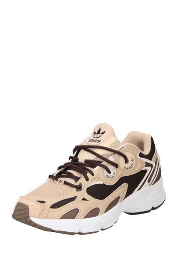 ADIDAS ORIGINALS Sneaker bassa 'ASTIR'  beige / nero