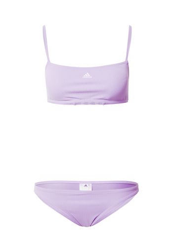 ADIDAS ORIGINALS Bikini 'ICONISEA'  lilla chiaro / bianco