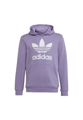 ADIDAS ORIGINALS Felpa  lilla / bianco