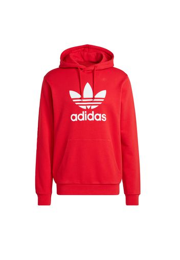 ADIDAS ORIGINALS Felpa  rosso / bianco