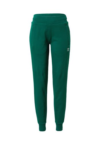 ADIDAS ORIGINALS Pantaloni  verde erba / bianco