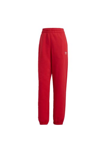 ADIDAS ORIGINALS Pantaloni  rosso / bianco