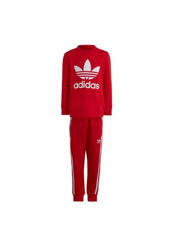 ADIDAS ORIGINALS Tuta da jogging  rosso