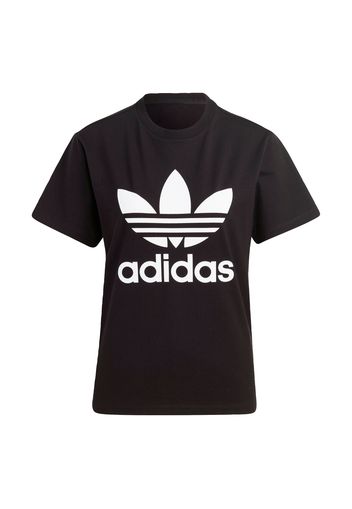 ADIDAS ORIGINALS Maglietta  nero / bianco