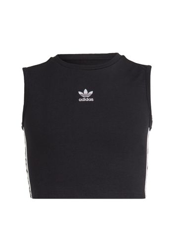 ADIDAS ORIGINALS Maglietta  nero / bianco