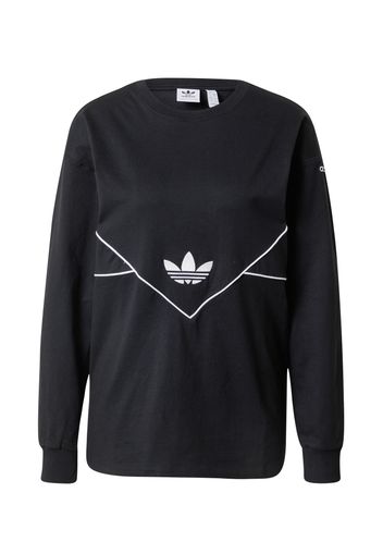 ADIDAS ORIGINALS Maglietta  nero / bianco