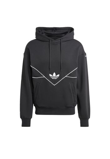 ADIDAS ORIGINALS Felpa  nero / bianco