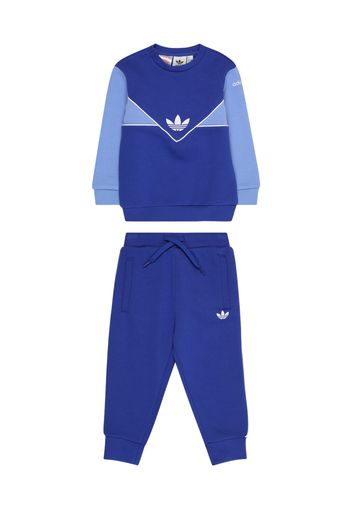 ADIDAS ORIGINALS Tuta da jogging  blu chiaro / blu scuro / bianco