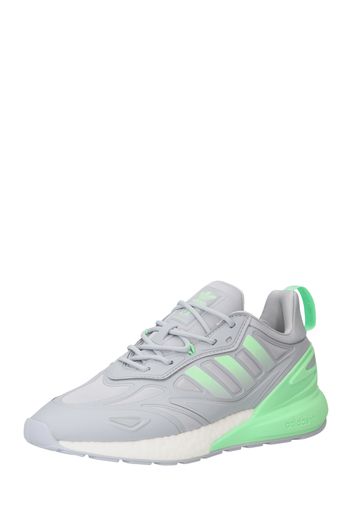 ADIDAS ORIGINALS Sneaker bassa 'BOOST 2.0'  verde chiaro / argento