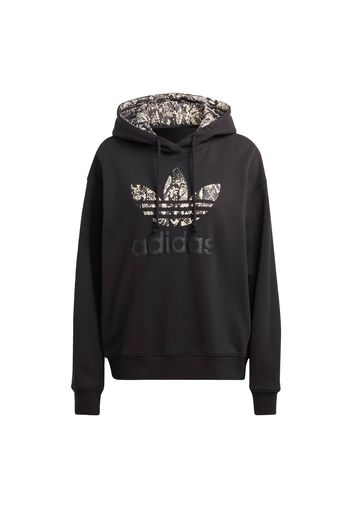 ADIDAS ORIGINALS Felpa  beige / nero