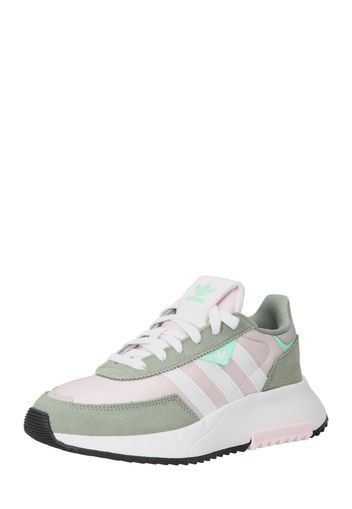 ADIDAS ORIGINALS Sneaker 'RETROPY F2'  cachi / malva / bianco