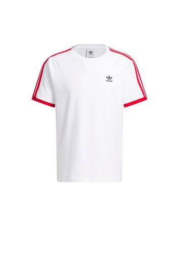 ADIDAS ORIGINALS Maglia funzionale  rosso / nero / bianco