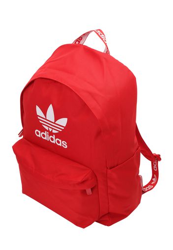 ADIDAS ORIGINALS Zaino  rosso / bianco