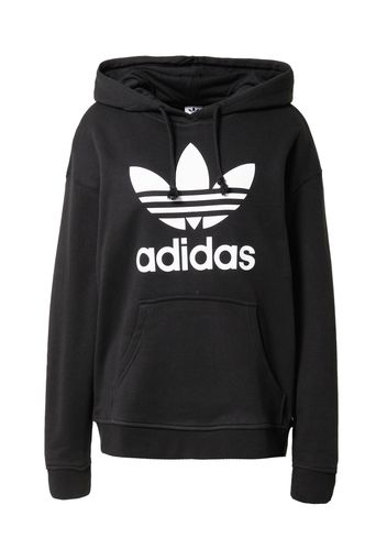 ADIDAS ORIGINALS Felpa  nero / bianco