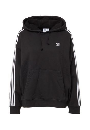 ADIDAS ORIGINALS Felpa  nero / bianco