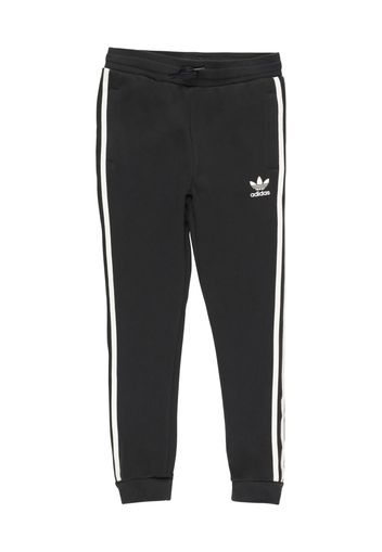 ADIDAS ORIGINALS Pantaloni  nero / bianco