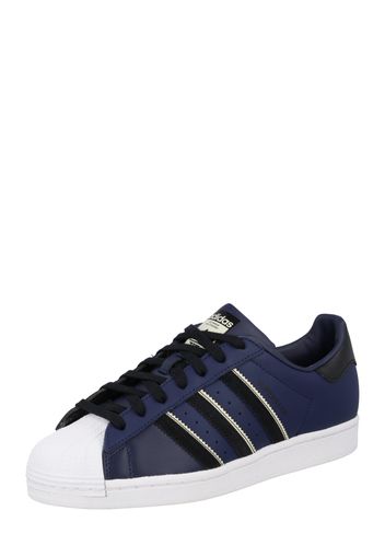 ADIDAS ORIGINALS Sneaker bassa 'SUPERSTAR'  beige chiaro / blu scuro