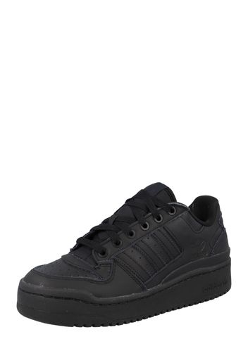 ADIDAS ORIGINALS Sneaker bassa 'FORUM'  nero