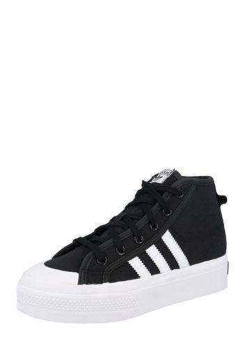 ADIDAS ORIGINALS Sneaker 'NIZZA'  nero / bianco