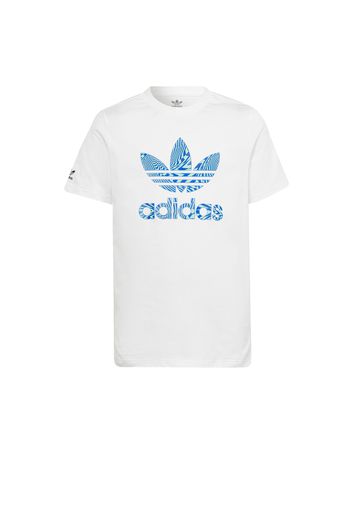 ADIDAS ORIGINALS Maglia funzionale  blu / bianco