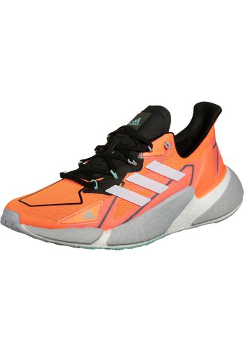 ADIDAS ORIGINALS Scarpa sportiva 'X9000L4 H.RDY'  grigio / menta / arancione / nero / bianco