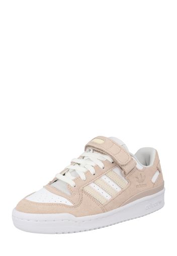 ADIDAS ORIGINALS Sneaker bassa 'Forum'  beige scuro / caramello / bianco