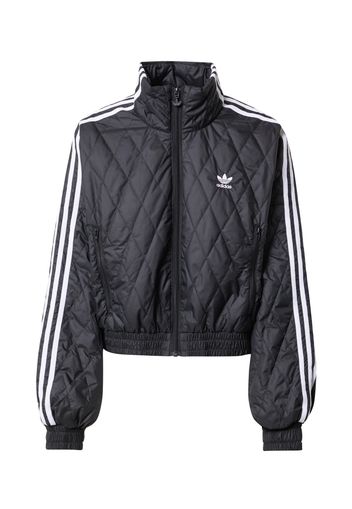 ADIDAS ORIGINALS Giacca di mezza stagione  nero / bianco