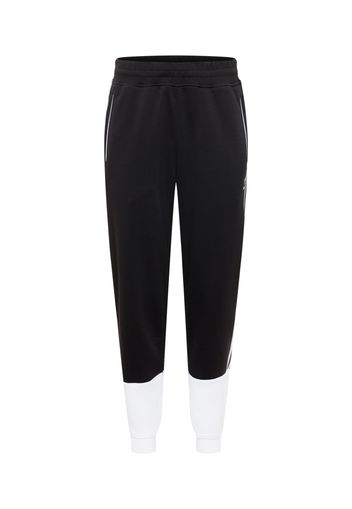 ADIDAS ORIGINALS Pantaloni  nero / bianco