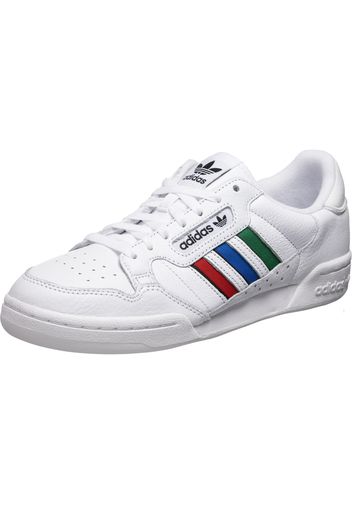 ADIDAS ORIGINALS Sneaker bassa 'Continental 80'  blu / verde / rosso / bianco