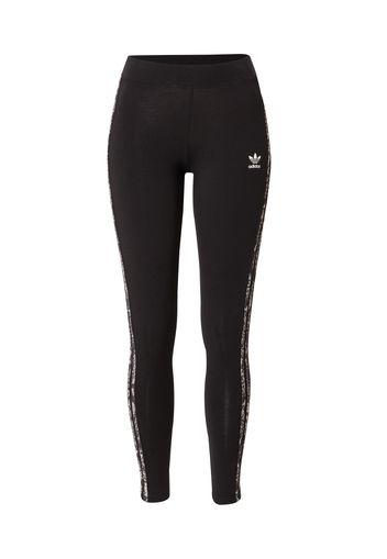 ADIDAS ORIGINALS Leggings  nero / bianco