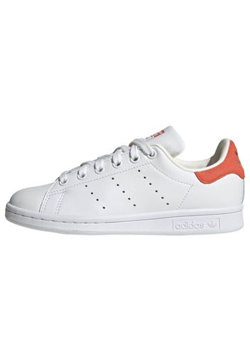 ADIDAS ORIGINALS Sneaker 'STAN SMITH'  rosso arancione / bianco