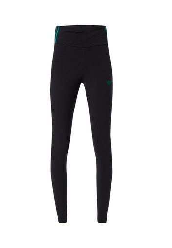 ADIDAS ORIGINALS Leggings  verde scuro / nero