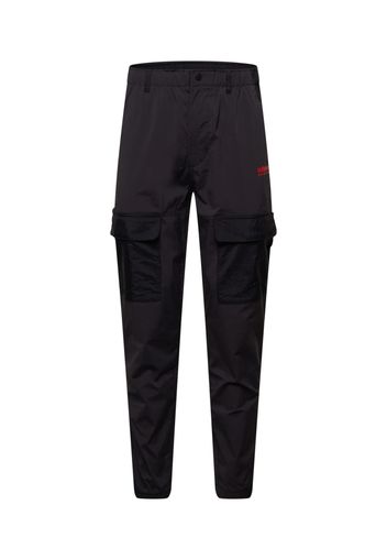 ADIDAS ORIGINALS Pantaloni cargo 'Adventure'  rosso sangue / nero