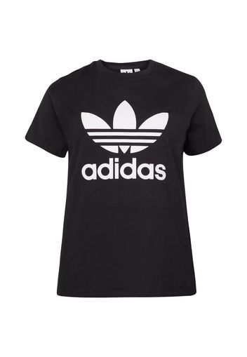 ADIDAS ORIGINALS Maglietta  nero / bianco