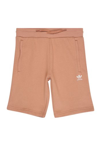 ADIDAS ORIGINALS Pantaloni  marrone chiaro / bianco