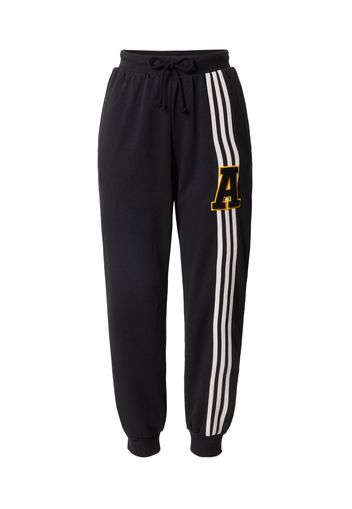 ADIDAS ORIGINALS Pantaloni  arancione / nero / bianco